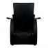Azzurro 101 black back massage spa pedicure chair