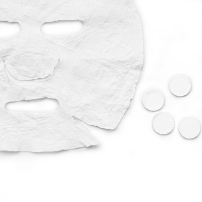 Disposable compressed non-woven mask 20 pieces