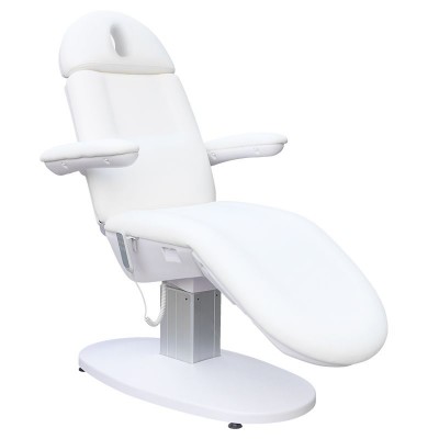 Cosmetic chair electr. 2240 Eclipse 4 siln. white