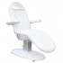 Cosmetic chair electr. 2240 Eclipse 4 siln. white