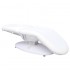 Cosmetic chair electr. 2240 Eclipse 4 siln. white