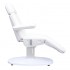 Cosmetic chair electr. 2240 Eclipse 4 siln. white