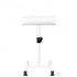 Pedicure footrest 108 white