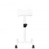 Pedicure footrest 117 white