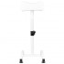 Pedicure footrest 117 white