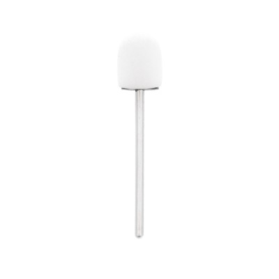 Exo abrasive cap 10 mm/60 10 pcs. Hard Cap white