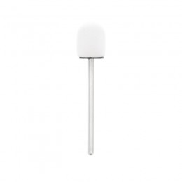 Exo abrasive cap 10 mm/80 10 pcs. Hard Cap white