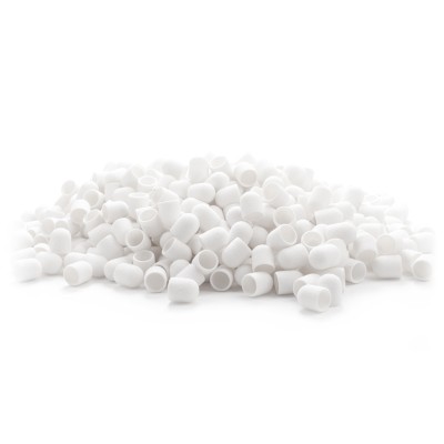Exo abrasive cap 10 mm/150 500 pcs. Hard Cap white