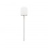 Exo abrasive cap 10 mm/220 500 pcs Hard Cap white