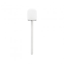 Exo abrasive cap 13 mm/80 10 pcs. Hard Cap white