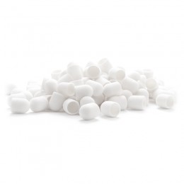 Exo abrasive cap 13 mm/80 100 pcs Hard Cap white