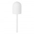 Exo abrasive cap 13 mm/150 10 pcs. Hard Cap white