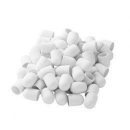 Exo abrasive cap 13 mm/150 100 pcs. Hard Cap white