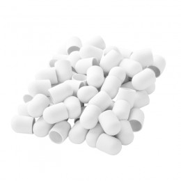 Exo abrasive cap 13 mm/220 500 pcs Hard Cap white