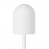 Exo abrasive cap 13 mm/220 500 pcs Hard Cap white