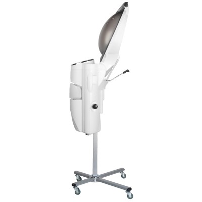 Gabbiano standing hairdressing sauna white with active ozone