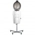 Gabbiano standing hairdressing sauna white with active ozone