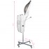 Gabbiano standing hairdressing sauna white with active ozone