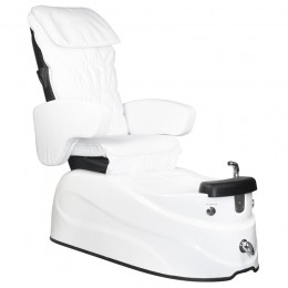 AS-122 white pedicure spa chair with massage function and pump AS-122 white pedicure spa chair with massage function and pump