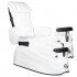 AS-122 white pedicure spa chair with massage function and pump