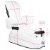 AS-122 white pedicure spa chair with massage function and pump