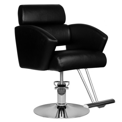 Hair System hairdressing chair HS02 black