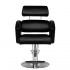 Hair System hairdressing chair HS02 black