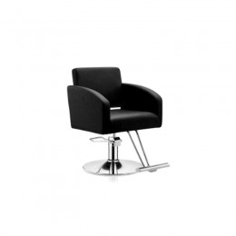 Hair System HS40 black hairdressing chair