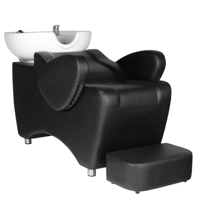 Hair System HSB46 hairdressing wash unit black