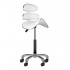 Roll speed cosmetic stool AM-880 white