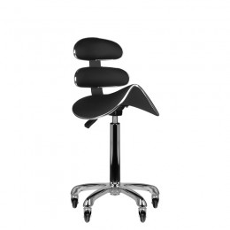 Cosmetic stool roll speed AM-880 black high
