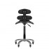 Cosmetic stool roll speed AM-880 black high