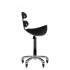 Cosmetic stool roll speed AM-880 black high