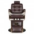 Gabbiano barber chair Boss brown