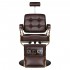 Gabbiano barber chair Boss brown