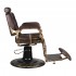 Gabbiano barber chair Boss brown