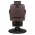 Gabbiano barber chair Boss brown