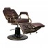 Gabbiano barber chair Boss brown