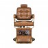 Gabbiano Boss Old Leather Light Brown Barber Chair