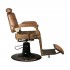 Gabbiano Boss Old Leather Light Brown Barber Chair