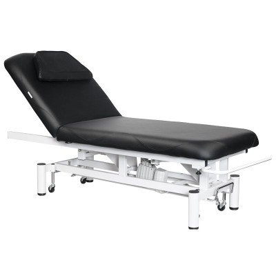 Electric massage lounger Azzurro 684 1 motor black