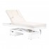 Spa cosmetic couch Azzurro 815B luminous white heated