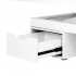 Spa cosmetic couch Azzurro 815B luminous white heated