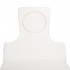 Spa cosmetic couch Azzurro 815B luminous white heated