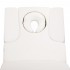 Spa cosmetic couch Azzurro 815B luminous white heated