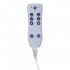 Spa cosmetic couch Azzurro 815B luminous white heated