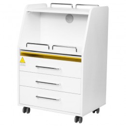 Podiatry assistant 601 white