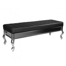Gabbiano waiting room sofa F011 black