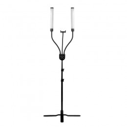 LED lamp for eyelashes and makeup Pollux IV type msp-mj-02 black with remote control