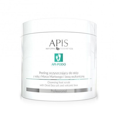 Apis api-podo foot cleansing scrub 700 g Apis api-podo foot cleansing scrub 700 g